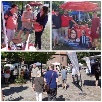 Infostand, Wahlkampf und mehr