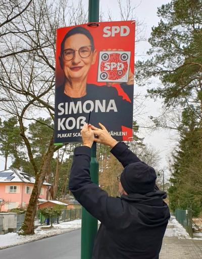 Für Sie vor Ort: Simona Koß