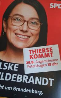 Für uns nach Potsdam: Elske muss wieder in den Landtag